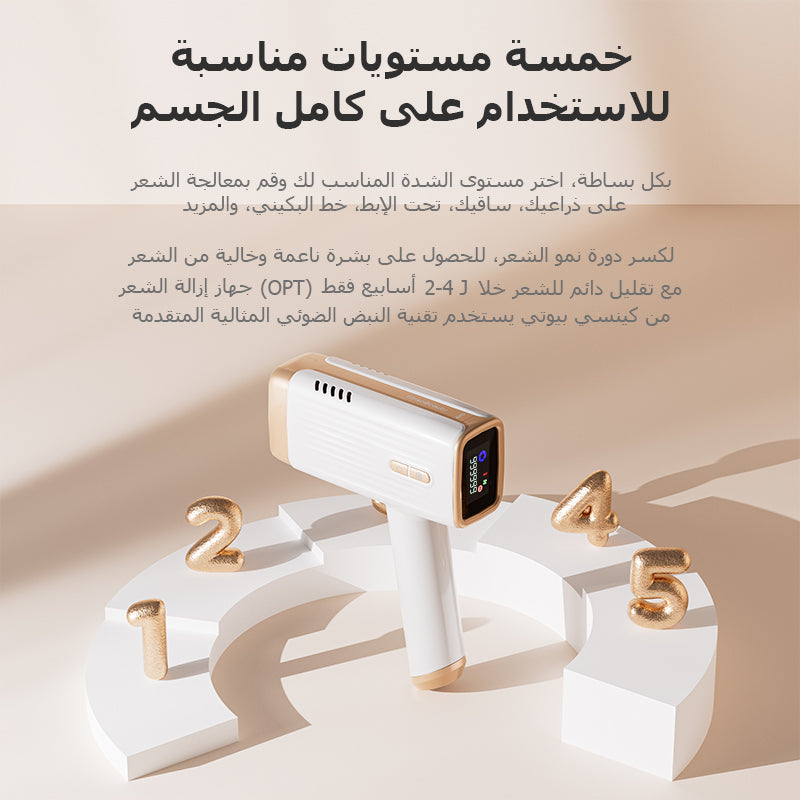 Kinseibeauty E3 IPL Hair Removal Device 999999 Flashes 1 Lens