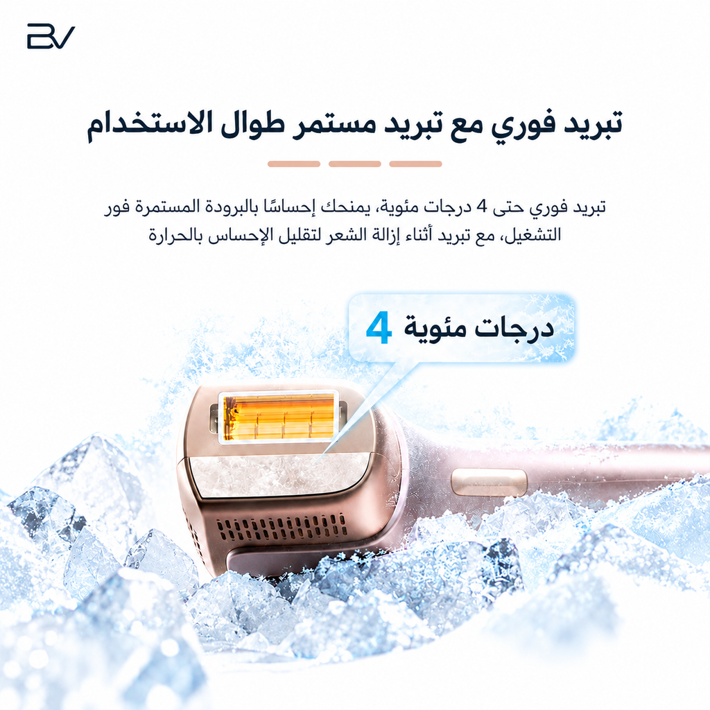 Kinseibeauty T36 IPL Hair Removal Device Pink