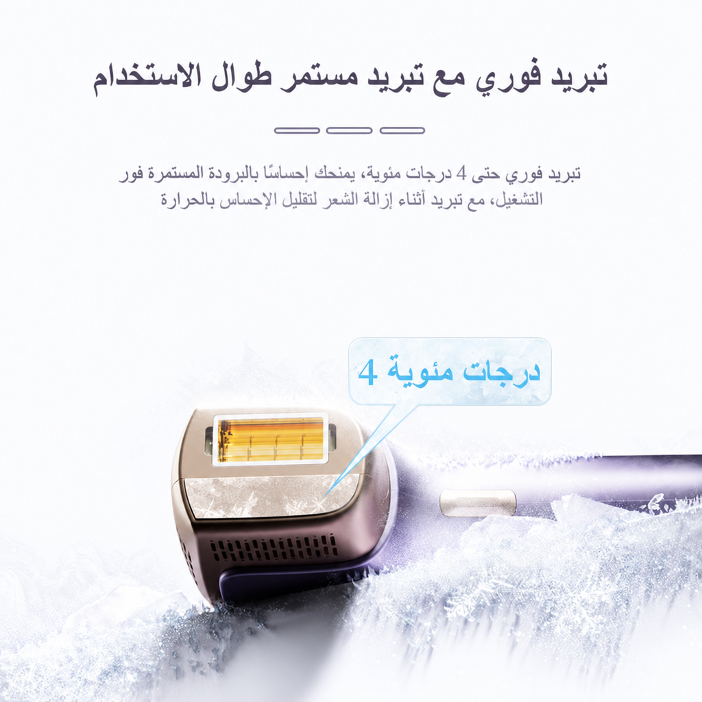KinseiBeauty T36 IPL Hair Removal Device with HR Lamp Head Purple