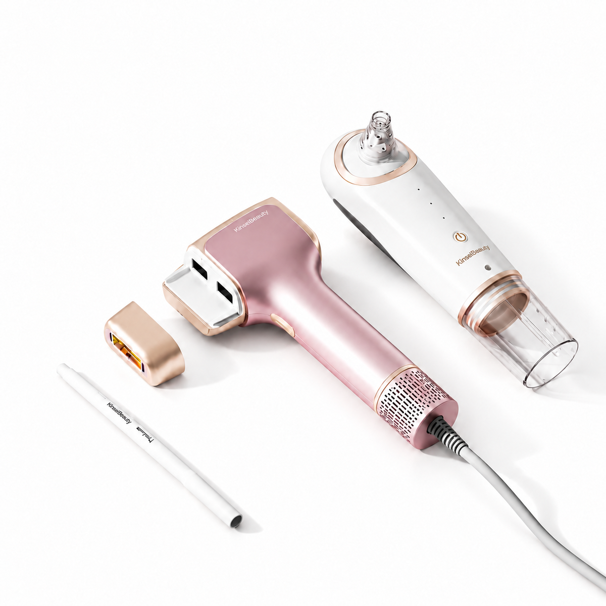 Kinseibeauty T36 IPL Hair Removal Device Pink