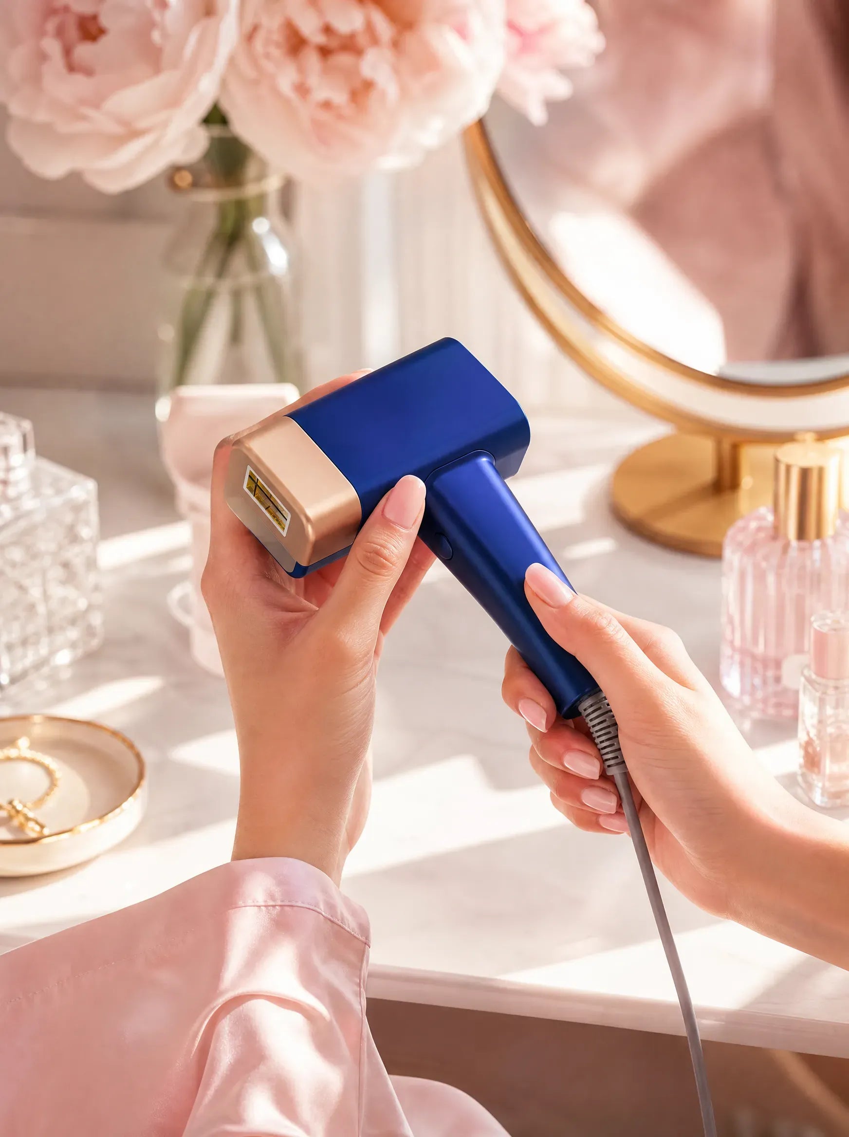 KINSIE BEAUTY  T16 Hair removal -  NAVY BLUE