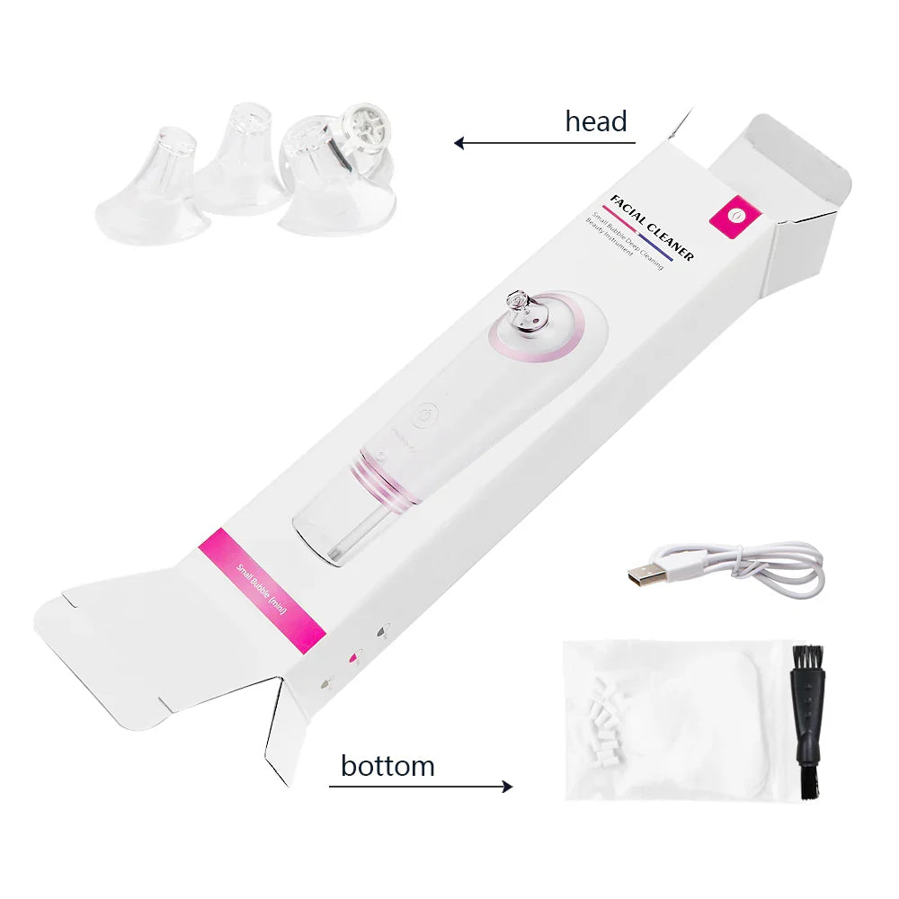 Small Bubble Deep Skin Cleansing Device 1st Generation