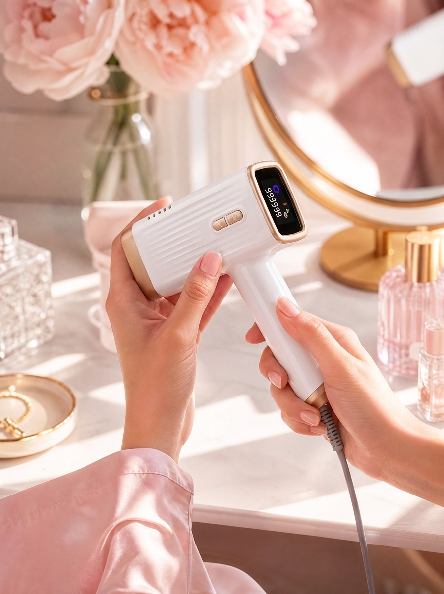 KINSIE BEAUTY E3 Hair Removal